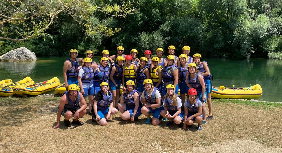 Raften Kroatië Actief Hostel 2 Raften Kroatië Actief Hostel 2